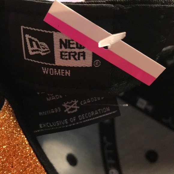 New Era Cincinnati Bengals Bling Cap Ladies NWT - Picture 8 of 8